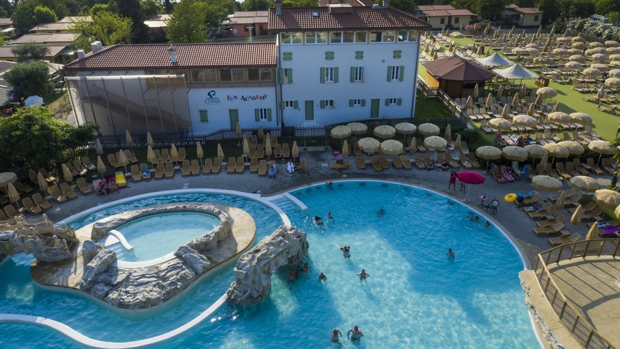 Piani di Clodia Holidaypark Hotel Lazise Bagian luar foto