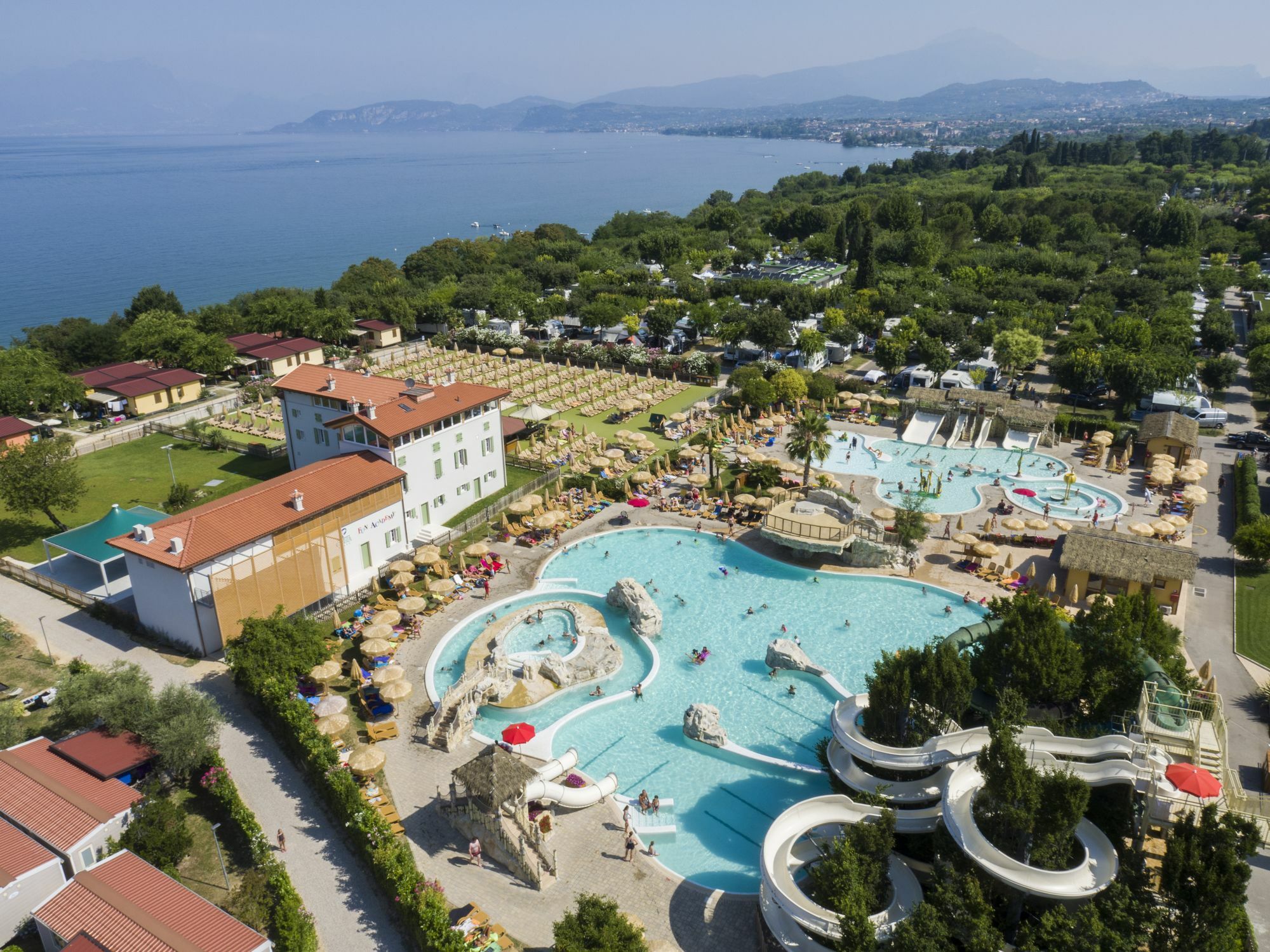 Piani di Clodia Holidaypark Hotel Lazise Bagian luar foto